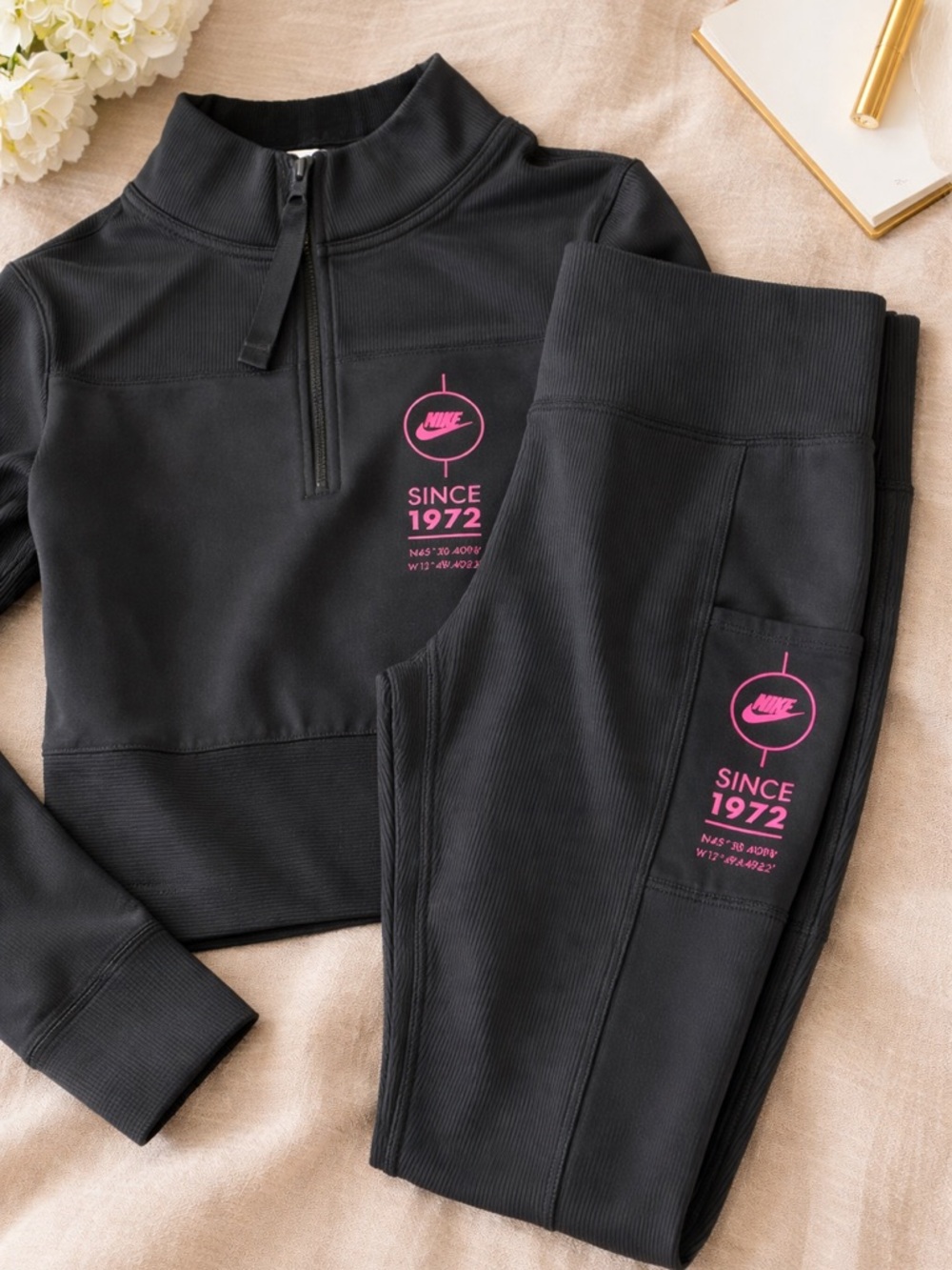 Nike matching gym set